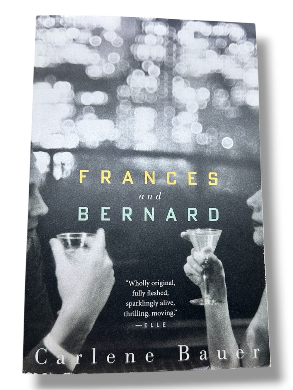 📚 4/$40 Frances and Bernard by Carlene Bauer Like New Paperback
